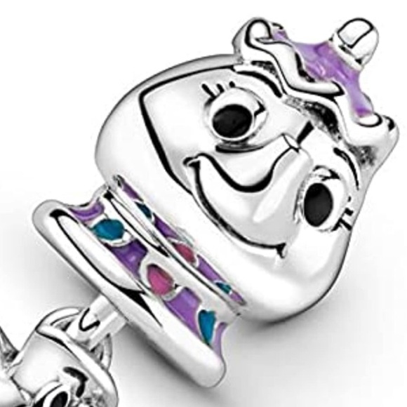 Beauty and the Beast Mrs Potts and Chip Charm - Picture 4 of 4